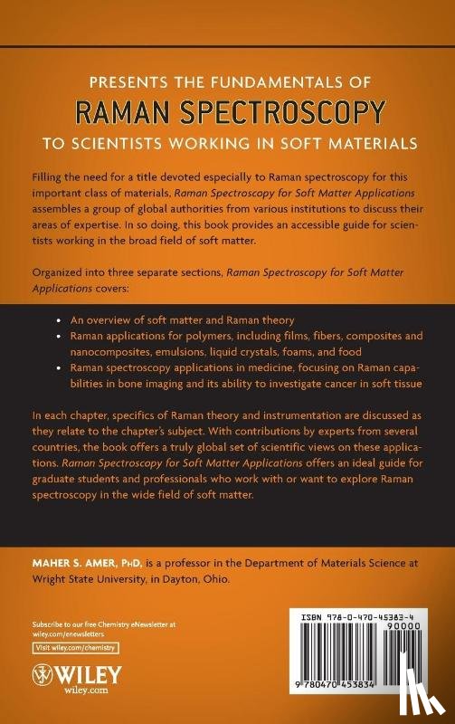  - Raman Spectroscopy for Soft Matter Applications