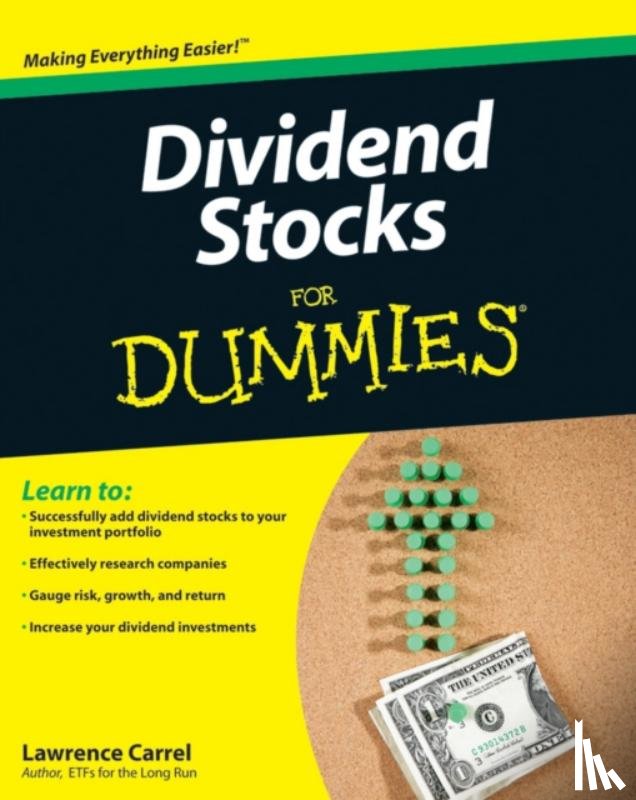 Carrel, Lawrence - Dividend Stocks For Dummies