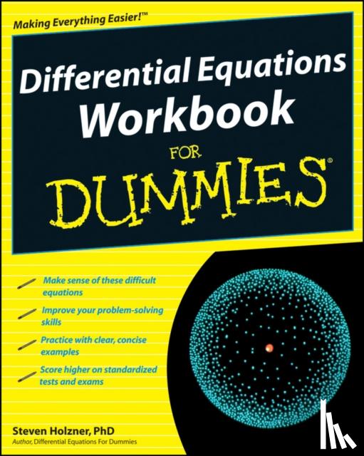 Holzner, Steven - Differential Equations Workbook For Dummies