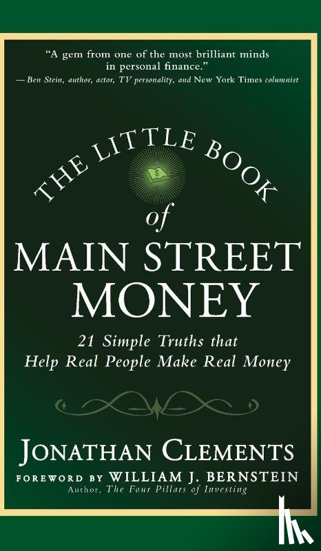 Clements, Jonathan - The Little Book of Main Street Money