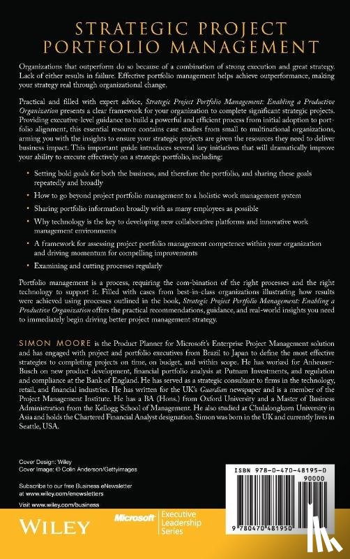 Moore, Simon - Strategic Project Portfolio Management