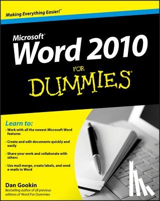 Gookin, Dan (Coeur d'Alene - Word 2010 For Dummies