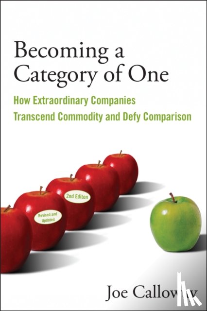 Calloway, Joe - Becoming a Category of One