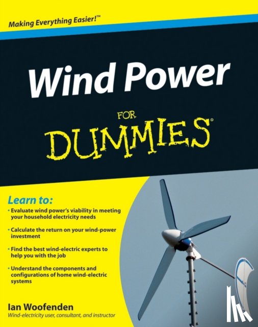 Woofenden, Ian - Wind Power For Dummies