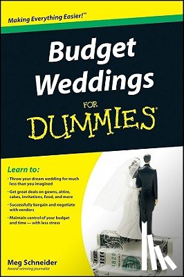 Schneider, Meg - Budget Weddings For Dummies