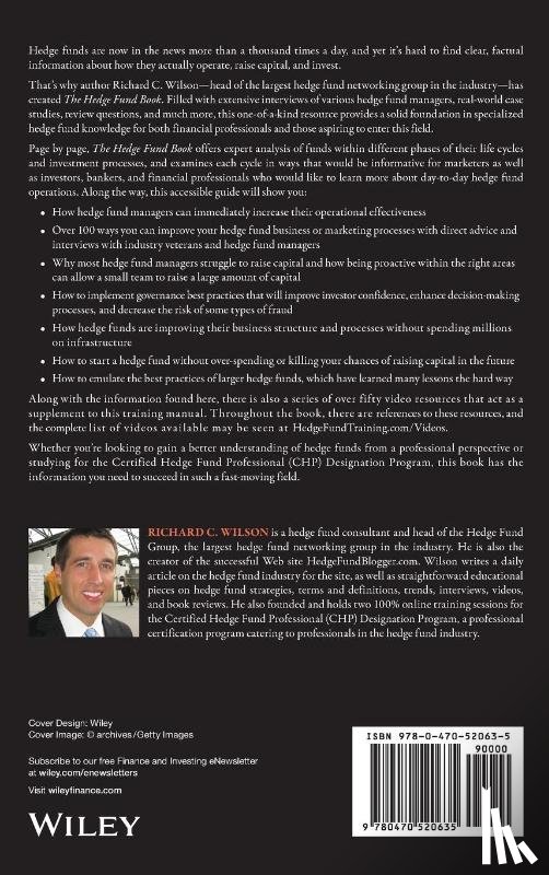 Wilson, Richard C. - The Hedge Fund Book