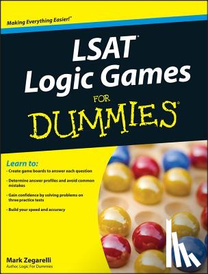 Zegarelli, Mark - LSAT Logic Games For Dummies