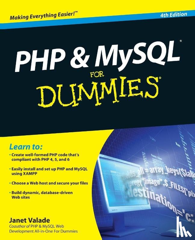 Valade, Janet - PHP and MySQL For Dummies