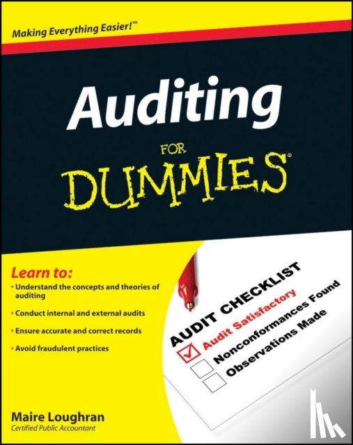 Loughran, Maire - Auditing For Dummies
