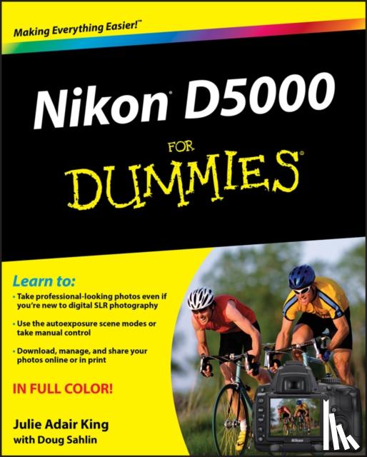 Julie Adair King - Nikon D5000 For Dummies