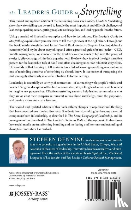Denning, Stephen (Washington - The Leader's Guide to Storytelling