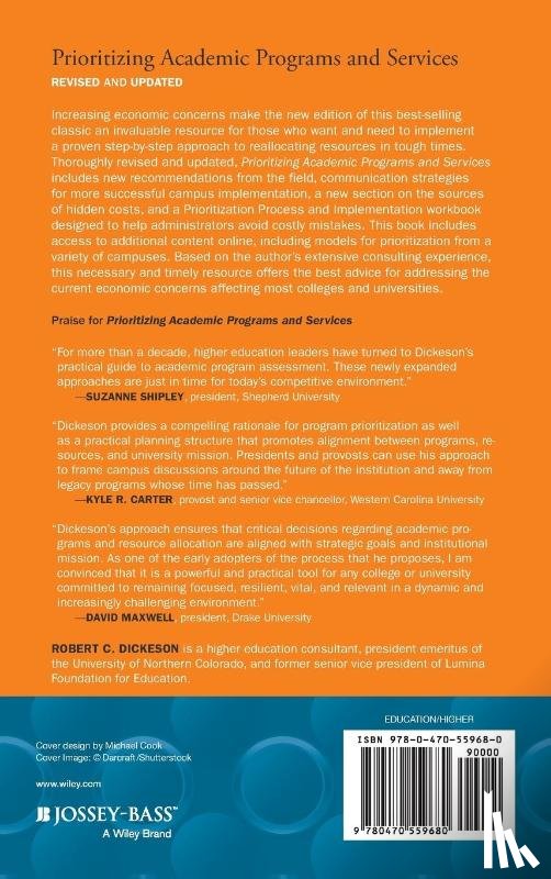 Dickeson, Robert C. - Prioritizing Academic Programs and Services