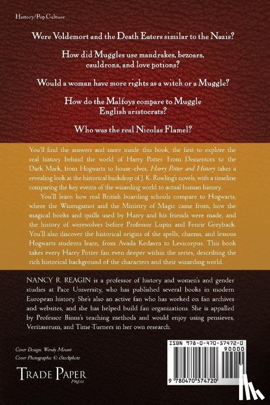  - Harry Potter and History