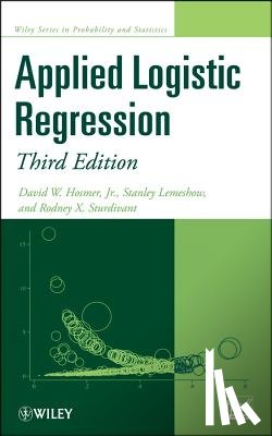 Hosmer, David W. (University of Massachusetts, Lemeshow, Stanley (The Ohio State University (OSU), Sturdivant, Rodney X. (Center for Data Analysis and Statistics at the United States Military Academy in West Point - Applied Logistic Regression
