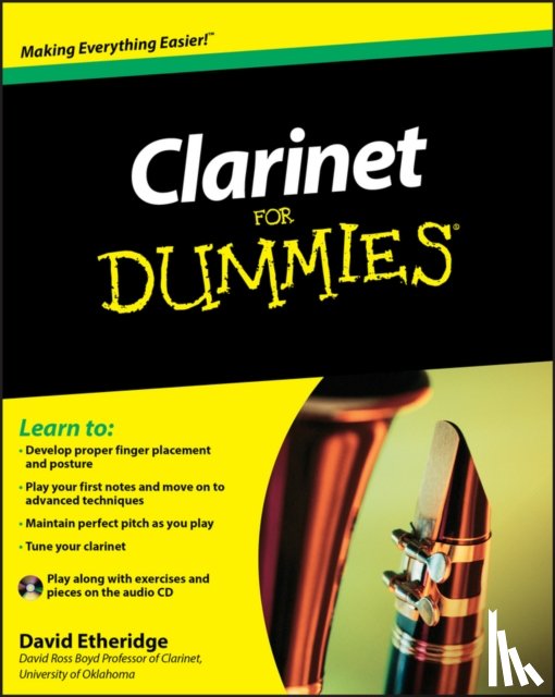 Etheridge, David - Clarinet For Dummies