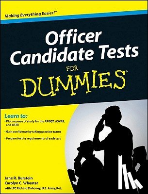 Burstein, Jane R., Wheater, Carolyn C. - Officer Candidate Tests For Dummies