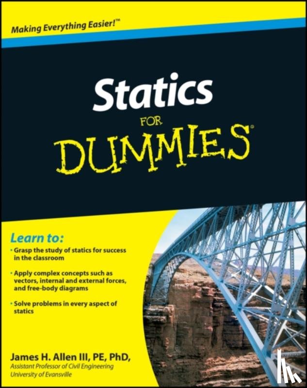 Allen, James H. - Statics For Dummies