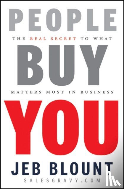 Blount, Jeb (SalesGravy.com) - People Buy You