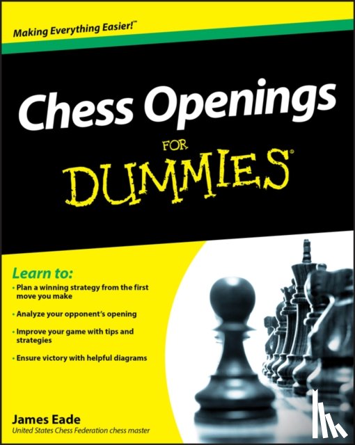 Eade, James - Chess Openings For Dummies