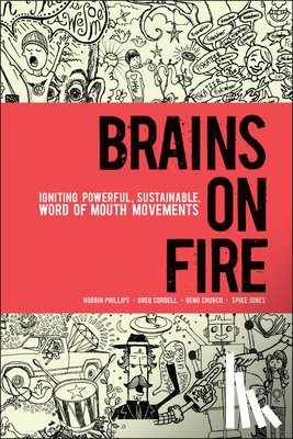 Phillips, Robbin, Cordell, Greg, Church, Geno, Jones, Spike - Brains on Fire