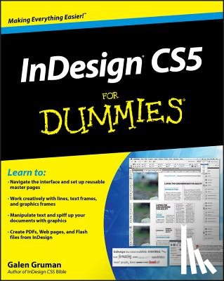 Gruman, Galen (The Zango Group - InDesign CS5 For Dummies