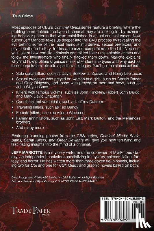 Mariotte, Jeff - Mariotte, J: Criminal Minds