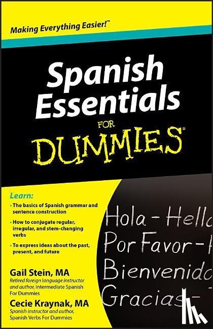 Stein, Gail, Kraynak, Cecie - Spanish Essentials For Dummies