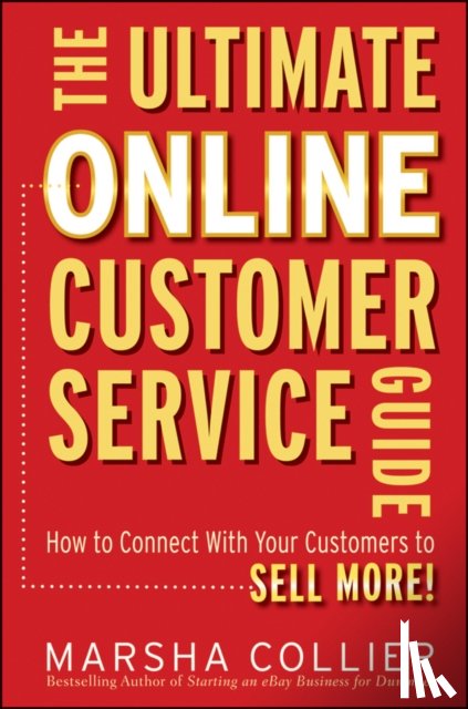 Collier, Marsha - The Ultimate Online Customer Service Guide