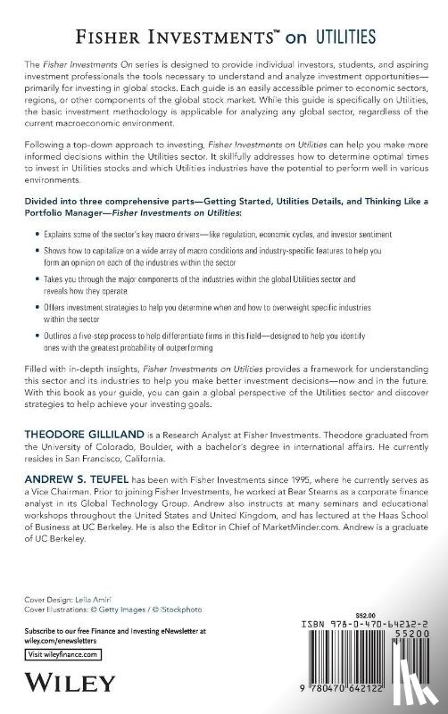 Fisher Investments, Gilliland, Theodore, Teufel, Andrew S. - Fisher Investments on Utilities