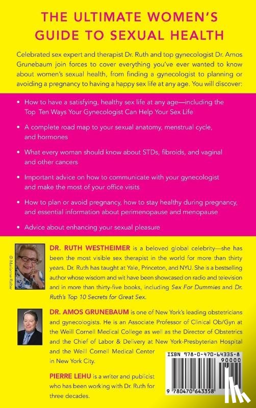 Westheimer, Dr. Ruth K., Grunebaum, Amos, Lehu, Pierre A. - Sexually Speaking
