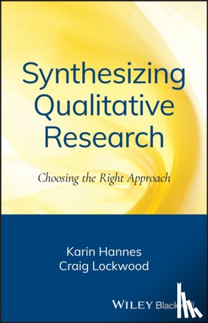 Hannes, Karin (K.U. Leuven, Lockwood, Craig (Joanna Briggs Institute - Synthesizing Qualitative Research