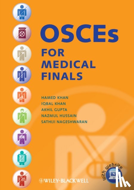 Khan, Hamed (Mayday University Hospital, Khan, Iqbal (Final year medical student, Gupta, Akhil (ST2 Doctor in Anaesthetics, Hussain, Nazmul (GPST1 Doctor - OSCEs for Medical Finals