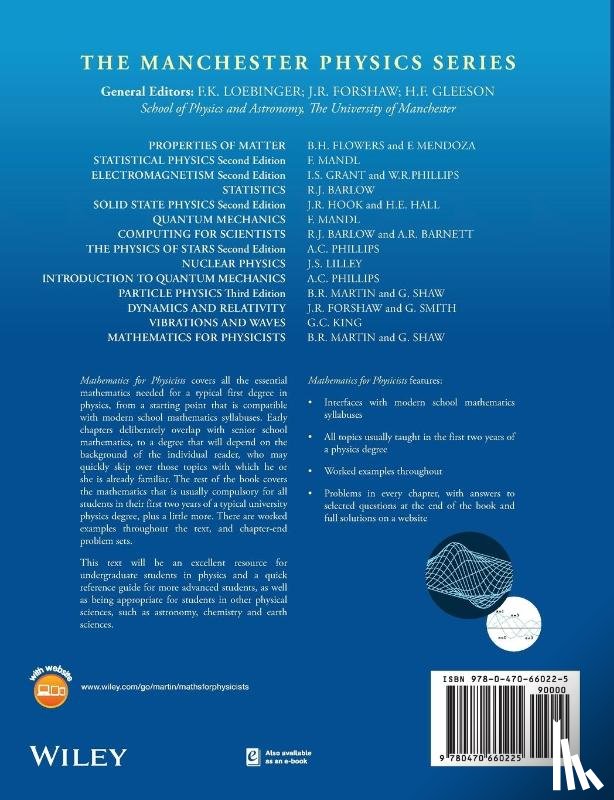 Martin, Brian R. (University College, Shaw, Graham (University of Manchester) - Mathematics for Physicists