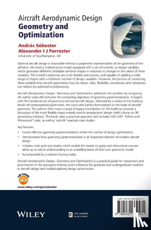 Sobester, Andras (University of Southampton, Forrester, Alexander I. J. (University of Southampton - Aircraft Aerodynamic Design