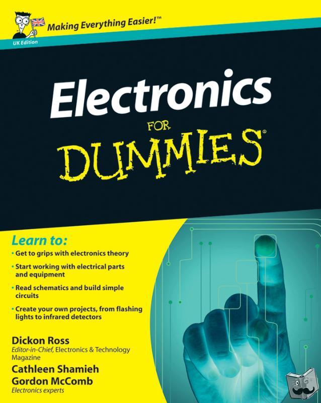 Ross, Dickon, Shamieh, Cathleen, McComb, Gordon - Electronics For Dummies