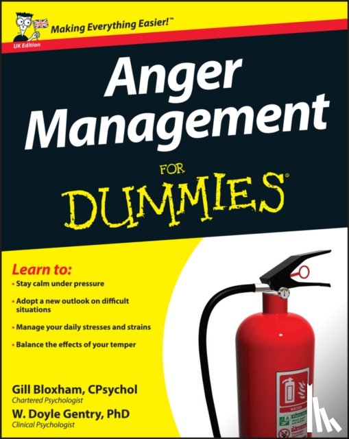 Bloxham, Gill, Gentry, W. Doyle - Anger Management For Dummies