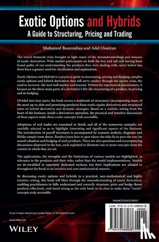 Bouzoubaa, Mohamed (CDG Capital), Osseiran, Adel (Oxford University) - Exotic Options and Hybrids