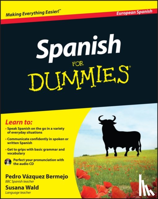 Vazquez Bermejo, Pedro, Wald, Susana - Spanish For Dummies