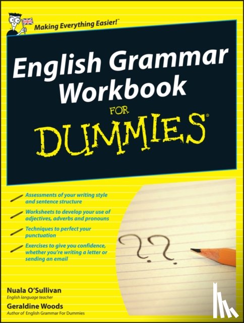 O'Sullivan, Nuala, Woods, Geraldine (New York - English Grammar Workbook For Dummies