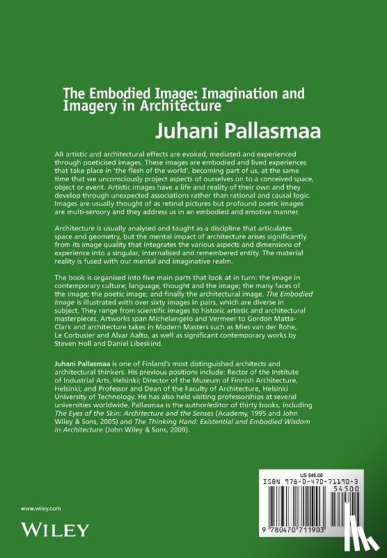Pallasmaa, Juhani (Arkkitehtitoimisto Juhani Pallasmaa KY - The Embodied Image