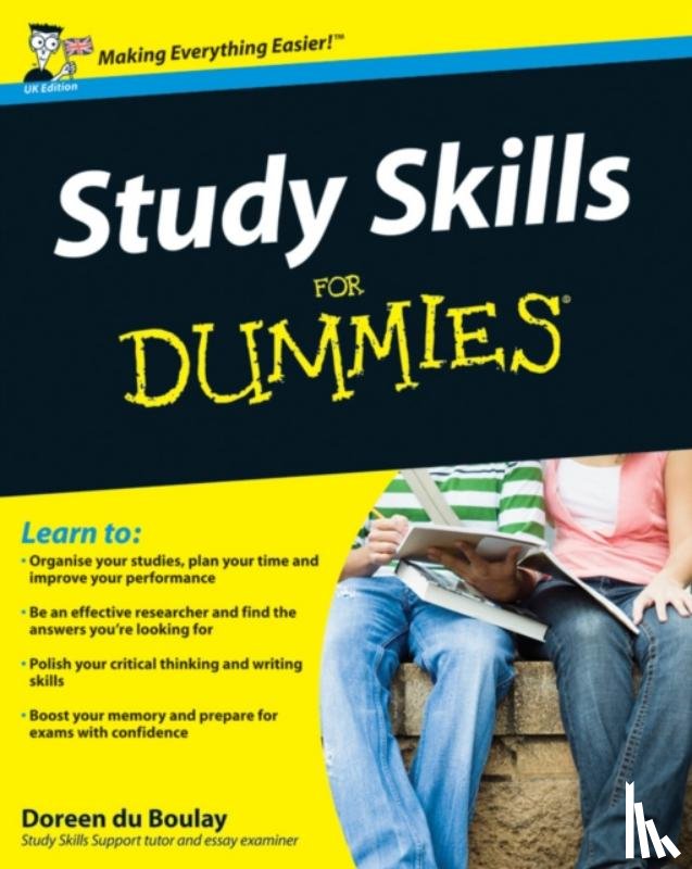 du Boulay, Doreen - Study Skills For Dummies