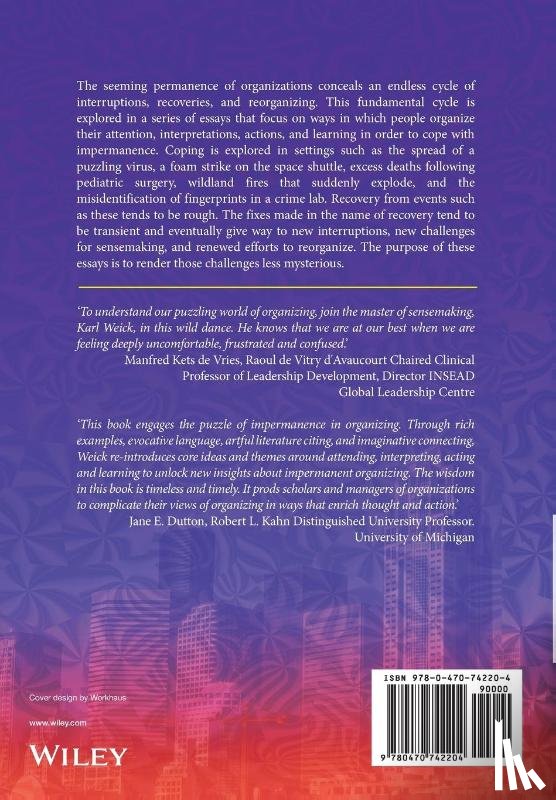 Weick, Karl E. (University of Michigan) - Making Sense of the Organization, Volume 2