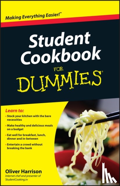 Harrison, Oliver - Student Cookbook For Dummies