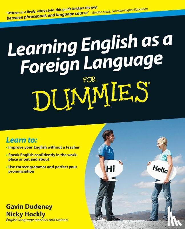 Dudeney, GD - Learning English as a Foreign Language For Dummies