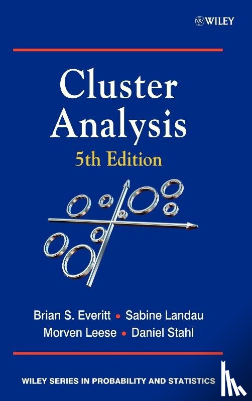 Everitt, Brian S., Landau, Sabine, Leese, Morven, Stahl, Daniel - Cluster Analysis