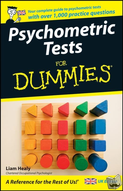 Healy, Liam - Psychometric Tests For Dummies