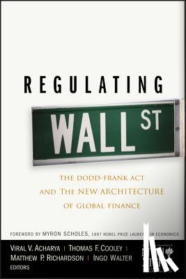 New York University Stern School of Business - Regulating Wall Street