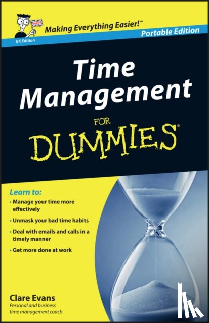 Evans, Clare - Time Management For Dummies - UK