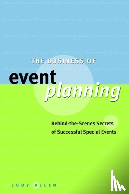 Allen, Judy - The Business of Event Planning