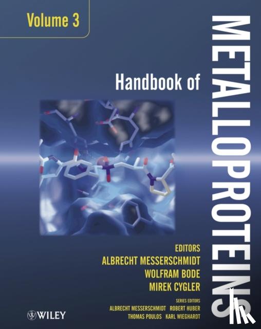 Messerschmidt, Albrecht - Handbook of Metalloproteins